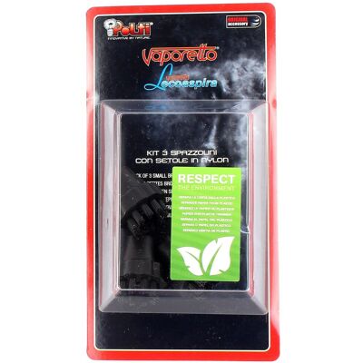 Accessori per Pulitore a Vapore Polti - Set di 3 Spazzole Accessori per Pulitore a Vapore Polti - Set di 3 Spazzole