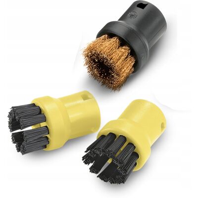 Karcher Spazzola Per Pulitore A Vapore Sc Spazzola Ottone Plastica Karcher Spazzola Per Pulitore A Vapore Sc Spazzola Ottone Plastica