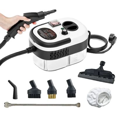 OEM Pulitore A Vapore, 2500 W Ad Alta Potenza, Strumento Di Pulizia Multiuso, 220 V, Colore Bianco Aggiornato, Ue OEM Pulitore A Vapore, 2500 W Ad Alta Potenza, Strumento Di Pulizia Multiuso, 220 V, Colore Bianco Aggiornato, Ue
