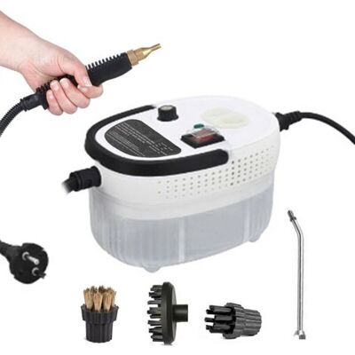 OEM Pulitore A Vapore Da 2500 W Per La Pulizia Di Casa E Auto, Riscaldamento Rapido, Alta Temperatura, Macchina Pressurizzata Portatile. OEM Pulitore A Vapore Da 2500 W Per La Pulizia Di Casa E Auto, Riscaldamento Rapido, Alta Temperatura, Macchina Pressurizzata Portatile.