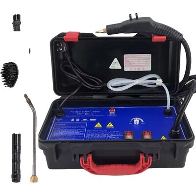 OEM Pulitore A Vapore, Design Portatile E Versatile, Prestazioni Ad Alta Pressione, Blu, 220v OEM Pulitore A Vapore, Design Portatile E Versatile, Prestazioni Ad Alta Pressione, Blu, 220v