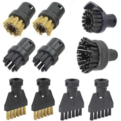 OEM Set Di 8 Accessori A Vapore Compatibili Con Kärcher Sc1, Sc2, Ctk10, Sc3 A Sc7 – Set Completo Per Una Pulizia Intensiva. OEM Set Di 8 Accessori A Vapore Compatibili Con Kärcher Sc1, Sc2, Ctk10, Sc3 A Sc7 – Set Completo Per Una Pulizia Intensiva.