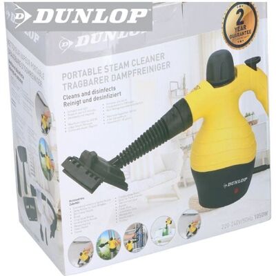 OEM Pulitore A Vapore Portatile Dunlop-12116, 4 Barre - 1050 Watt OEM Pulitore A Vapore Portatile Dunlop-12116, 4 Barre - 1050 Watt