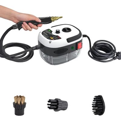 OEM Pulitore A Vapore, Potenza 2500w, Design Portatile, Colore Bianco, 220v OEM Pulitore A Vapore, Potenza 2500w, Design Portatile, Colore Bianco, 220v