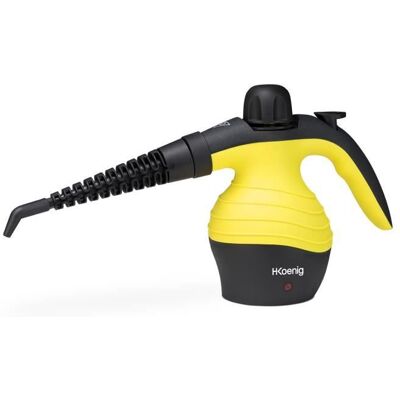 OEM Pulitore A Vapore Portatile Hkoenig - Pressione Massima 4,2 Bar - Capacità 300 Ml - Colore Giallo-nero OEM Pulitore A Vapore Portatile Hkoenig - Pressione Massima 4,2 Bar - Capacità 300 Ml - Colore Giallo-nero