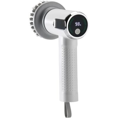 OEM Lavapavimenti Elettrico Spin, Lavapavimenti Elettrico A 2 Velocità Per La Pulizia, Con 3 Testine Sostituibili, Lavapavimenti Per Doccia Senza Fili Con Display Del Livello Della Batteria, Spazzola Per OEM Lavapavimenti Elettrico Spin, Lavapavimenti Elettrico A 2 Velocità Per La Pulizia, Con 3 Testine Sostituibili, Lavapavimenti Per Doccia Senza Fili Con Display Del Livello Della Batteria, Spazzola Per