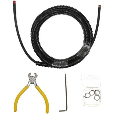 OEM Set Di Accessori Per Pulitore A Vapore, Tubo Flessibile E Leva Di Controllo Per Pulitore A Vapore Sc1 Sc2 Sc3 Sc4 Sc2500 (1 Tubo Flessibile Del Vapore) OEM Set Di Accessori Per Pulitore A Vapore, Tubo Flessibile E Leva Di Controllo Per Pulitore A Vapore Sc1 Sc2 Sc3 Sc4 Sc2500 (1 Tubo Flessibile Del Vapore)