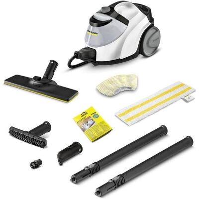 Karcher Sc 5 Easyfix Pulitore A Vapore Bianco E Nero Karcher Sc 5 Easyfix Pulitore A Vapore Bianco E Nero