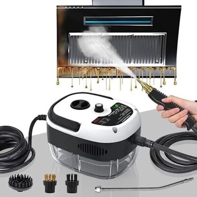 OEM Pulitore A Vapore Portatile Da 2500 W – Pulitore A Vapore A Pressione Con 3 Testine, 6 Livelli Di Vapore E Serbatoio Dell'acqua Da 1000 Ml Cjy OEM Pulitore A Vapore Portatile Da 2500 W – Pulitore A Vapore A Pressione Con 3 Testine, 6 Livelli Di Vapore E Serbatoio Dell'acqua Da 1000 Ml Cjy