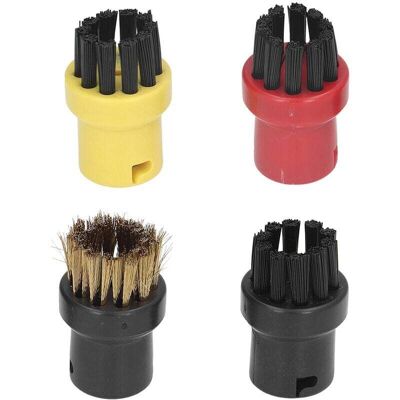 OEM Spazzole Rotonde Per Pulitore A Vapore Con Testina Piccola Per Karcher Sc1 Sc2 Sc3 Sc4 Sc5 Sc7 OEM Spazzole Rotonde Per Pulitore A Vapore Con Testina Piccola Per Karcher Sc1 Sc2 Sc3 Sc4 Sc5 Sc7