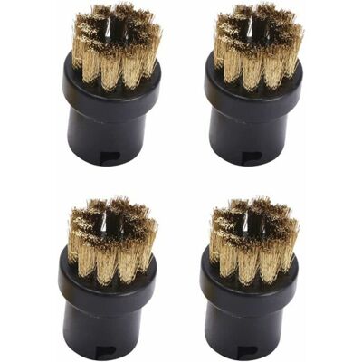 OEM Set Di 4 Spazzole Rotonde Di Ricambio Jalleria Per Pulitore A Vapore Karcher Sc1 Sc2 Sc3 Sc4 Sc5 Sc7 (rame) OEM Set Di 4 Spazzole Rotonde Di Ricambio Jalleria Per Pulitore A Vapore Karcher Sc1 Sc2 Sc3 Sc4 Sc5 Sc7 (rame)