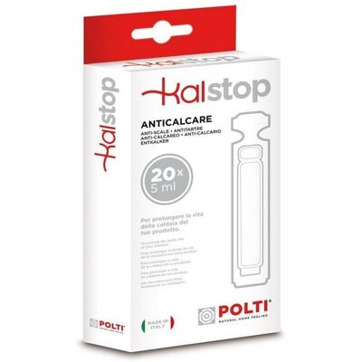 Polti Kalstop Decalcificante 20 Dosi - Pulitore A Vapore Polti Kalstop Decalcificante 20 Dosi - Pulitore A Vapore