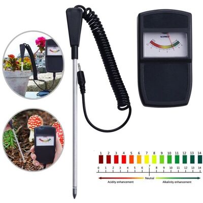 OEM Sensore Per La Misurazione Del Ph Del Terreno A Puntatore Con Sonda Rimovibile, Kit Per Il Monitoraggio Della Qualità Del Terreno E Il Test Dell'acidità Per Giardinieri, Aziende Agricole E Prati, Sia OEM Sensore Per La Misurazione Del Ph Del Terreno A Puntatore Con Sonda Rimovibile, Kit Per Il Monitoraggio Della Qualità Del Terreno E Il Test Dell'acidità Per Giardinieri, Aziende Agricole E Prati, Sia