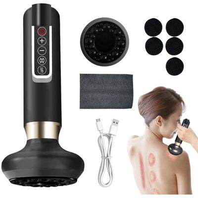 OEM Massaggiatore Anticellulite A 12 Livelli, Dispositivo Gua Sha Per Uso Domestico, Potente Massaggiatore Elettrico Anticellulite Con Ventosa Per Scolpire La Cellulite (grigio) OEM Massaggiatore Anticellulite A 12 Livelli, Dispositivo Gua Sha Per Uso Domestico, Potente Massaggiatore Elettrico Anticellulite Con Ventosa Per Scolpire La Cellulite (grigio)
