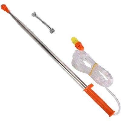 OEM Asta Di Prolunga Telescopica In Acciaio Inox Per Irrorazione Di Alberi Da Frutto, Con Ugello, Per La Sterilizzazione Degli Alberi Da Frutto. OEM Asta Di Prolunga Telescopica In Acciaio Inox Per Irrorazione Di Alberi Da Frutto, Con Ugello, Per La Sterilizzazione Degli Alberi Da Frutto.