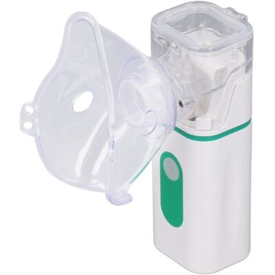 OEM Inalatore Nebulizzatore Portatile - Con Boccaglio E Maschere, Aerosol Silenzioso Per Bambini E Adulti, Ideale Per Casa E Viaggi - 1,5 W -crezuo OEM Inalatore Nebulizzatore Portatile - Con Boccaglio E Maschere, Aerosol Silenzioso Per Bambini E Adulti, Ideale Per Casa E Viaggi - 1,5 W -crezuo