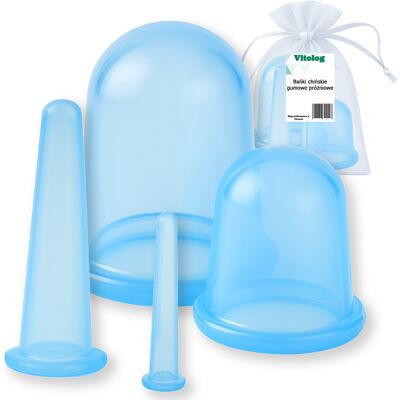 OEM Coppette Medicali In Silicone E Gomma Cinese Per Massaggio Viso OEM Coppette Medicali In Silicone E Gomma Cinese Per Massaggio Viso