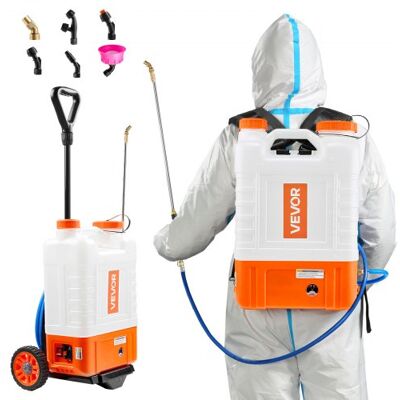 OEM Irroratore A Zaino Con Carrello, Pressione Regolabile 0-94 Psi OEM Irroratore A Zaino Con Carrello, Pressione Regolabile 0-94 Psi