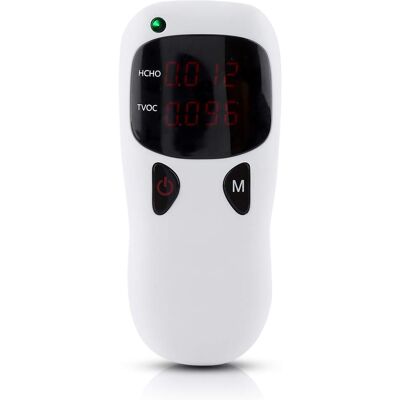 OEM Rilevatore Digitale Professionale Di Qualità Per Test Dell'aria E Analisi Di Hcho Tvoc Per Uso Domestico OEM Rilevatore Digitale Professionale Di Qualità Per Test Dell'aria E Analisi Di Hcho Tvoc Per Uso Domestico