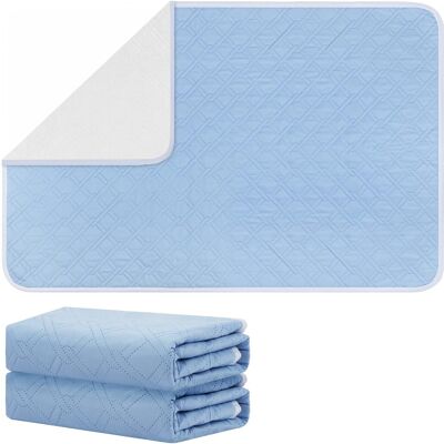 OEM 2 Pezzi Di Traverse Per Incontinenza 80 X 120 Cm, Impermeabili, Assorbenti, Lavabili, Traspiranti - Traverse Per Persone Che Soffrono Di Incontinenza, Neonati, Anziani, Traverse Per Cuccioli OEM 2 Pezzi Di Traverse Per Incontinenza 80 X 120 Cm, Impermeabili, Assorbenti, Lavabili, Traspiranti - Traverse Per Persone Che Soffrono Di Incontinenza, Neonati, Anziani, Traverse Per Cuccioli