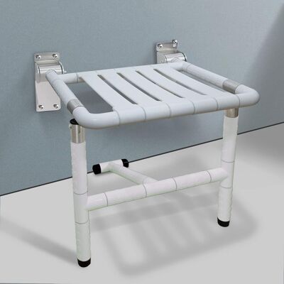 OEM Sedile Da Doccia Pieghevole A Parete, Sedile Da Doccia Per Adulti Per Disabili Sedia Da Doccia Pieghevole, Portata Di 190 Kg Per Anziani Disabili, Telaio In Acciaio, 40 X 35 Cm OEM Sedile Da Doccia Pieghevole A Parete, Sedile Da Doccia Per Adulti Per Disabili Sedia Da Doccia Pieghevole, Portata Di 190 Kg Per Anziani Disabili, Telaio In Acciaio, 40 X 35 Cm