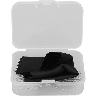 OEM Kit Di Pulizia Professionale Per Apparecchi Acustici: Spazzolini Riutilizzabili E Multifunzionali Per La Rimozione Del Cerume E La Ventilazione. OEM Kit Di Pulizia Professionale Per Apparecchi Acustici: Spazzolini Riutilizzabili E Multifunzionali Per La Rimozione Del Cerume E La Ventilazione.