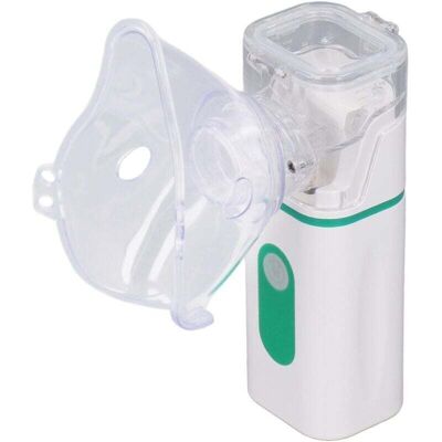 OEM Inalatore Nebulizzatore Portatile - Con Boccaglio E Maschere, Aerosol Silenzioso Per Bambini E Adulti, Ideale Per Casa E Viaggi - 1,5 W -crezuo OEM Inalatore Nebulizzatore Portatile - Con Boccaglio E Maschere, Aerosol Silenzioso Per Bambini E Adulti, Ideale Per Casa E Viaggi - 1,5 W -crezuo