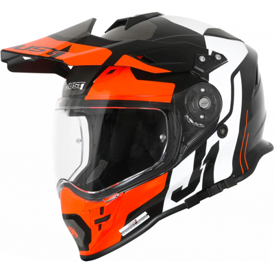 OEM Casco Just1 J34 Pro Tour Arancione-nero Taglia M OEM Casco Just1 J34 Pro Tour Arancione-nero Taglia M