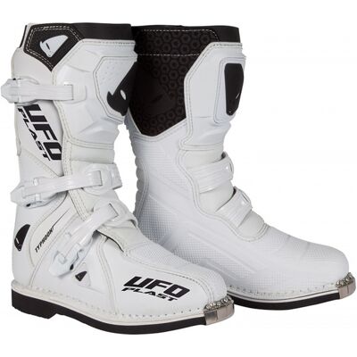 OEM Scarpe Da Fuoristrada Ufo Typhoon Cross / Per Bambini / Junior / Ragazzi, Colore Bianco, Taglia 34 - Collezione 2024/2025 OEM Scarpe Da Fuoristrada Ufo Typhoon Cross / Per Bambini / Junior / Ragazzi, Colore Bianco, Taglia 34 - Collezione 2024/2025