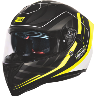 OEM Casco Origine Strada Linestyle Matt Fluo Yellow Black L OEM Casco Origine Strada Linestyle Matt Fluo Yellow Black L