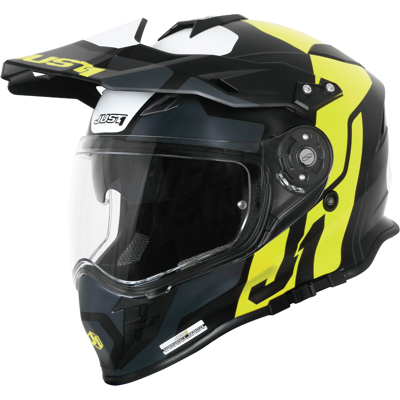 OEM Casco Just1 J34 Pro Tour Giallo Fluo-nero Taglia M OEM Casco Just1 J34 Pro Tour Giallo Fluo-nero Taglia M