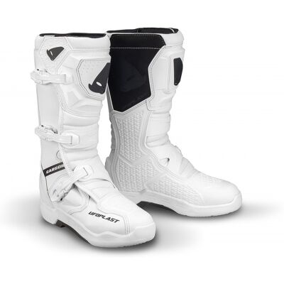 OEM Scarpe Da Cross/fuoristrada Ufo Gargor, Bianche, Taglia 45 - Collezione 2024/2025 OEM Scarpe Da Cross/fuoristrada Ufo Gargor, Bianche, Taglia 45 - Collezione 2024/2025
