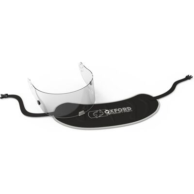 OEM Visiera Per Casco Oxford In Poliestere Nero (codice Ol265) OEM Visiera Per Casco Oxford In Poliestere Nero (codice Ol265)