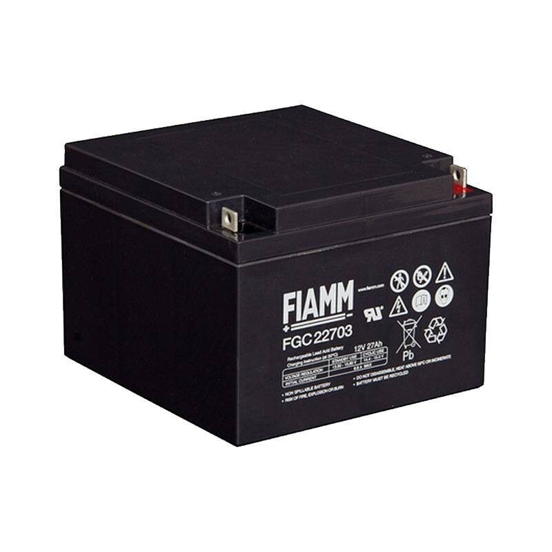 FIAMM - Batteria al piombo 12V-27AH FG22703