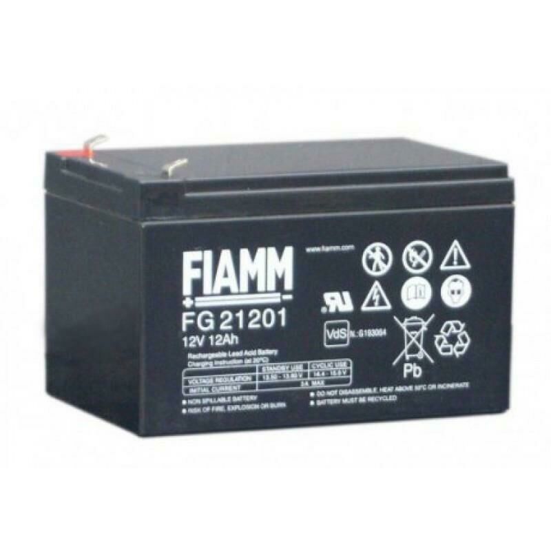 Fiam - batteria piombo standard12v 12ah fg21201