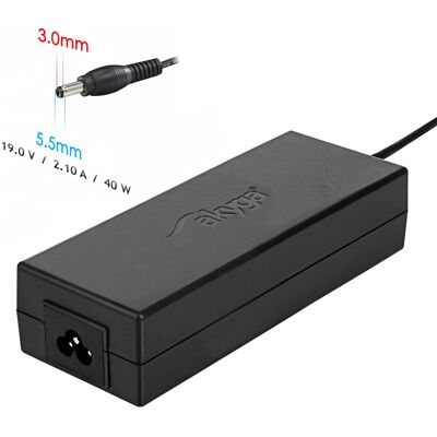 AKYGA Alimentatore Per Laptop Samsung Ak-nd-56, 19 V 6,32 A 120 W, 5,5 X 3,0 Mm, 1,2 M AKYGA Alimentatore Per Laptop Samsung Ak-nd-56, 19 V 6,32 A 120 W, 5,5 X 3,0 Mm, 1,2 M