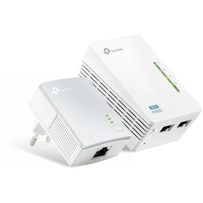 TP-Link Kit Ripetitori Wifi Av600 Max 300mbps - Tlwpa4220tkit TP-Link Kit Ripetitori Wifi Av600 Max 300mbps - Tlwpa4220tkit
