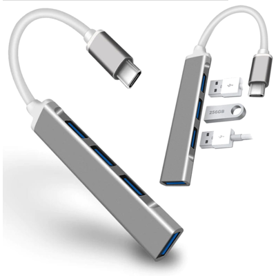 OEM Adattatore Hub Da Usb-c 3.1 A 3 Porte Usb 2.0 E 1 Porta Usb 3.0, 4 Porte Per Laptop OEM Adattatore Hub Da Usb-c 3.1 A 3 Porte Usb 2.0 E 1 Porta Usb 3.0, 4 Porte Per Laptop