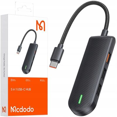 OEM Adattatore Splitter Hub Usb-c Mcdodo Con 3 Porte Usb Sd/tf OEM Adattatore Splitter Hub Usb-c Mcdodo Con 3 Porte Usb Sd/tf