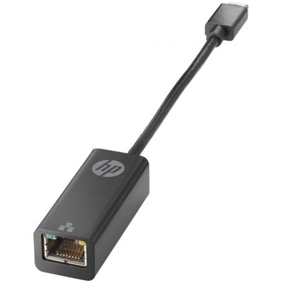 - Hpusb Adattatore Da Tipo C A Rj45 - (ethernet, Compatibile Ad Alta Velocità), Colore Nero - Hpusb Adattatore Da Tipo C A Rj45 - (ethernet, Compatibile Ad Alta Velocità), Colore Nero