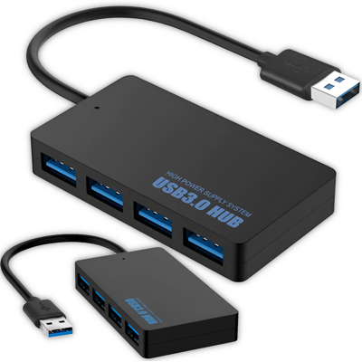OEM Hub Usb 3.0 A 4 Porte Con Splitter 1x4 Da 5 Gbps OEM Hub Usb 3.0 A 4 Porte Con Splitter 1x4 Da 5 Gbps