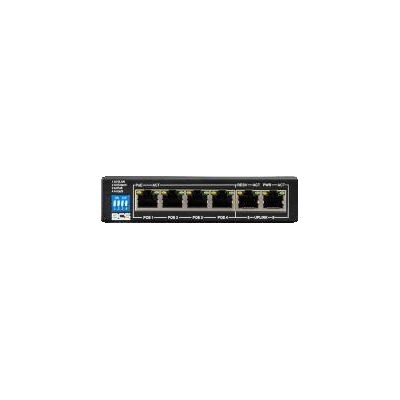 Switch PoE BCS B-Sp0402 - 4 Telecamere IP, 6 Porte Switch PoE BCS B-Sp0402 - 4 Telecamere IP, 6 Porte