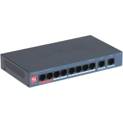DAHUA Switch Di Rete Cs4010-8gt-110 8 Porte Poe 10 Porte Totali DAHUA Switch Di Rete Cs4010-8gt-110 8 Porte Poe 10 Porte Totali