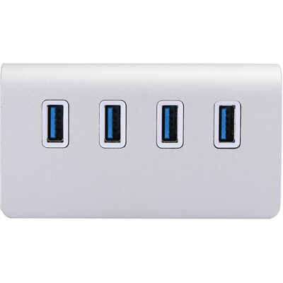 OEM Hub/splitter Usb 3.0, Alloggiamento In Lega Di Alluminio A 4 Porte, Hub Usb Ad Alta Velocità Con Indicatori Led, Protezione Da Sovraccarico, Supporta Plug-and-play E Hot-swapping E Velocità Di Trasfer OEM Hub/splitter Usb 3.0, Alloggiamento In Lega Di Alluminio A 4 Porte, Hub Usb Ad Alta Velocità Con Indicatori Led, Protezione Da Sovraccarico, Supporta Plug-and-play E Hot-swapping E Velocità Di Trasfer