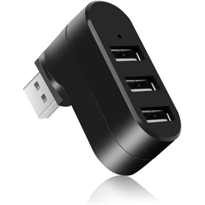 OEM Splitter Per Porte Usb - Dock Di Espansione Con 3 Porte Usb 2.0 - Hub Di Espansione Usb Ruotabile A 180 Gradi OEM Splitter Per Porte Usb - Dock Di Espansione Con 3 Porte Usb 2.0 - Hub Di Espansione Usb Ruotabile A 180 Gradi