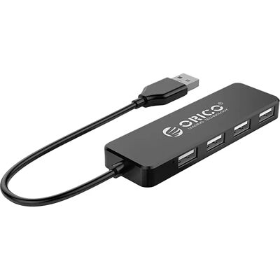 OEM Hub Fl01, Docking Station Con Splitter Da Usb-a A 4 Porte Usb-a - Nero OEM Hub Fl01, Docking Station Con Splitter Da Usb-a A 4 Porte Usb-a - Nero