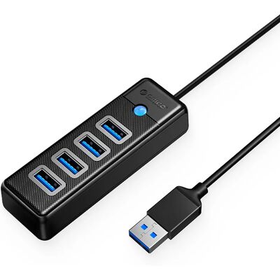 OEM Hub Splitter Usb-a Pw4u-u3 - 4 Porte Usb-a - Nero OEM Hub Splitter Usb-a Pw4u-u3 - 4 Porte Usb-a - Nero