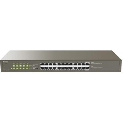 Tenda Switch 24 Por 10/100/1000 Poe 250w - Teg1124p-24-250w Tenda Switch 24 Por 10/100/1000 Poe 250w - Teg1124p-24-250w