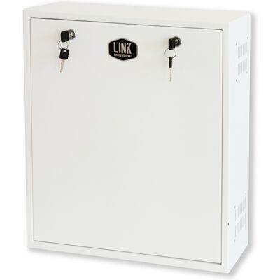 LINK Armadi Rack Box A Muro Per Dvr, 2 Chiavi, 2 Switch Per Allarmi Bianco, Cm 43x13x50 LINK Armadi Rack Box A Muro Per Dvr, 2 Chiavi, 2 Switch Per Allarmi Bianco, Cm 43x13x50