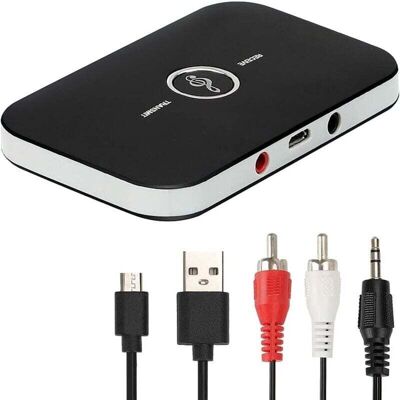 OEM Adattatore Bluetooth 5.0 2 In 1, Ricevitore/trasmettitore Con Uscita Audio Da 3,5 Mm E Rca Per Autoradio E Impianti Stereo Domestici. OEM Adattatore Bluetooth 5.0 2 In 1, Ricevitore/trasmettitore Con Uscita Audio Da 3,5 Mm E Rca Per Autoradio E Impianti Stereo Domestici.